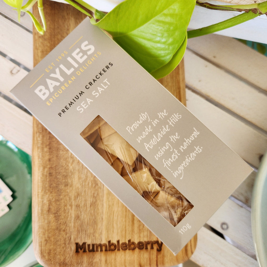 Baylies - Crackers - Mumbleberry 9326114000875 Crackers & Cheese Accompaniments