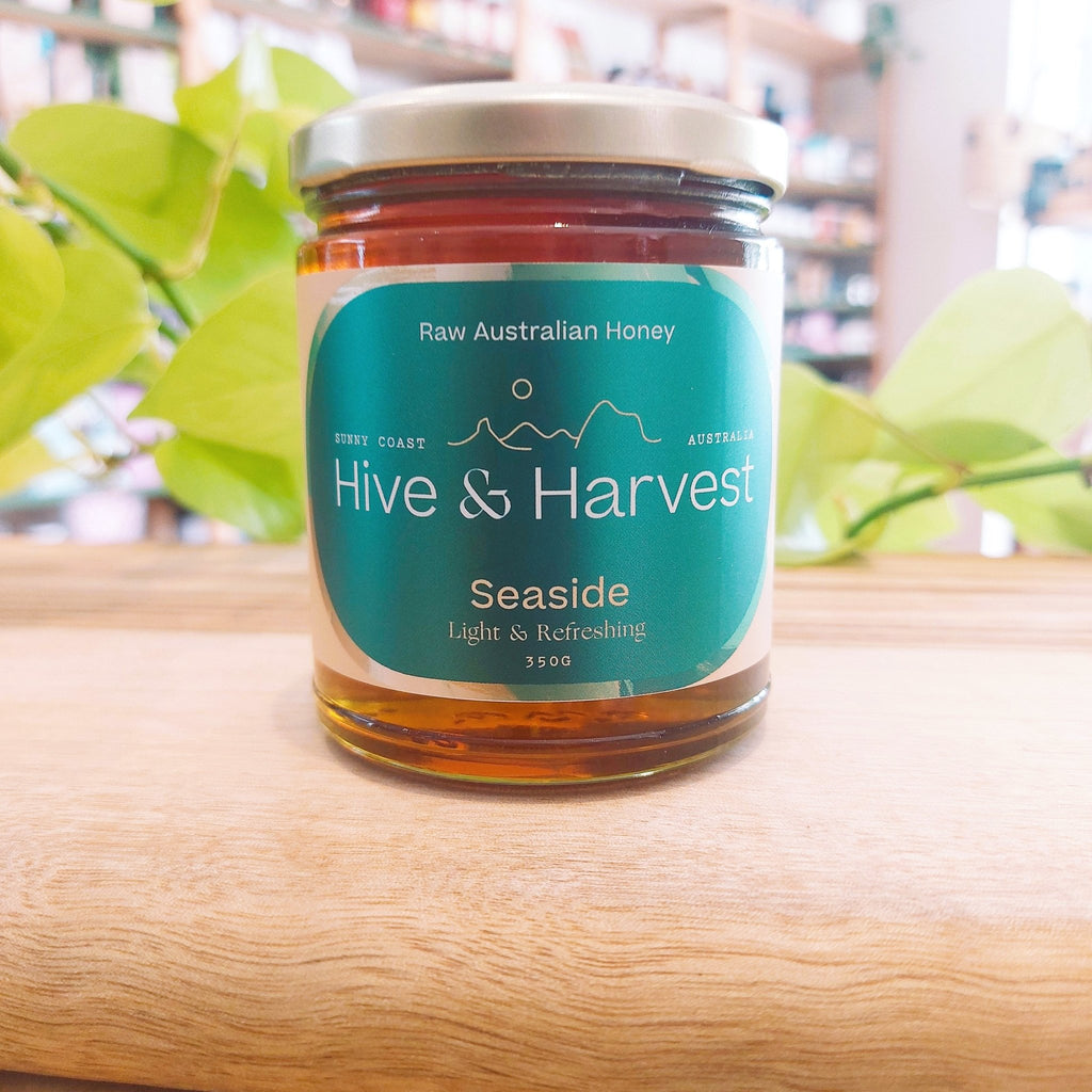 Hive & Harvest - Raw Honey - Mumbleberry 9358267000068 Jams & Honey