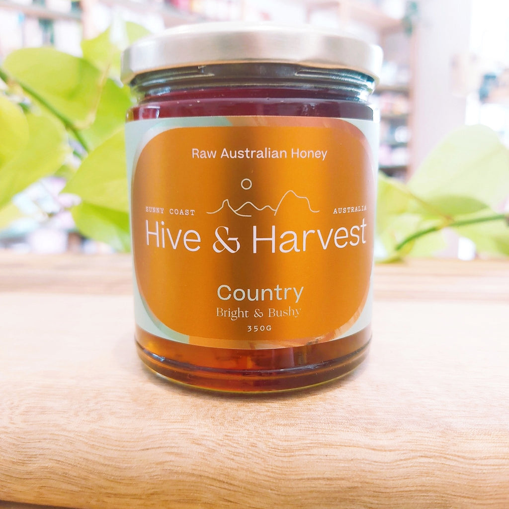 Hive & Harvest - Raw Honey - Mumbleberry 9358267000082 Jams & Honey