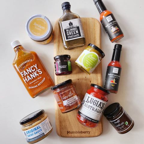 Sauces, Relish & Pickles - Mumbleberry