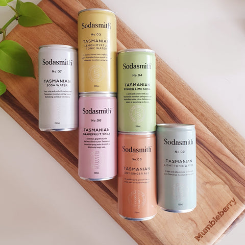 Sodasmith Brisbane Soft Drink Non Alcoholic Drinks Mixers