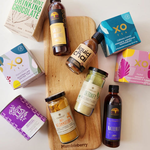 Tea & Coffee - Mumbleberry