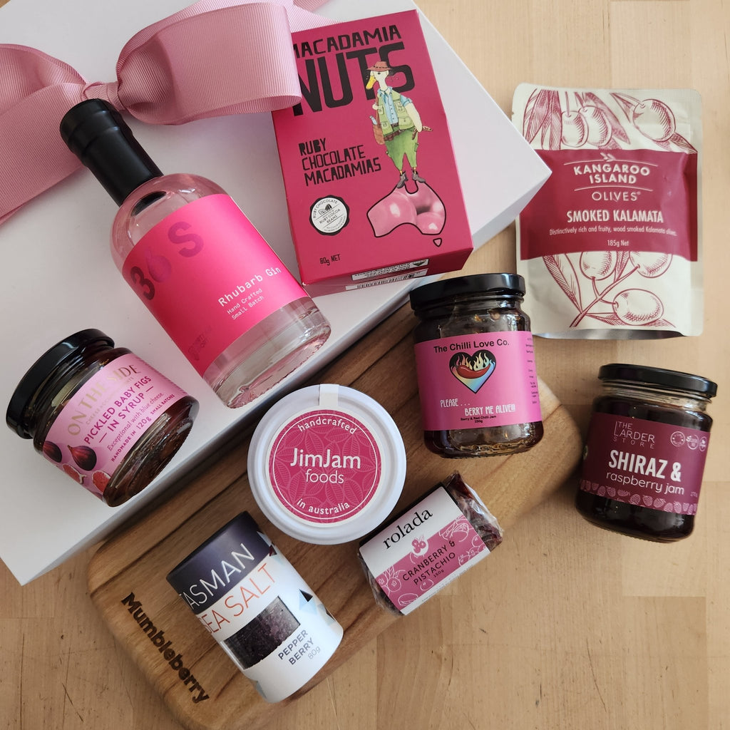 $120.00 - 'Leave It To Us' Hamper - Mumbleberry 16291 'Leave it to Us'