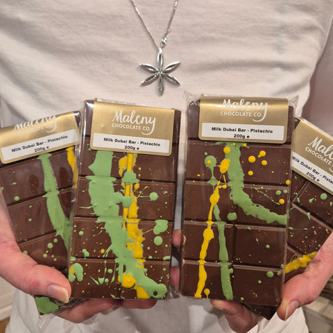 Maleny Chocolate - Dubai Chocolate Bar