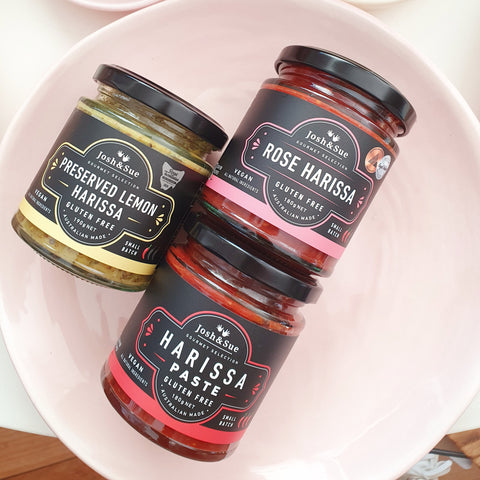 Josh & Sue - Harissa