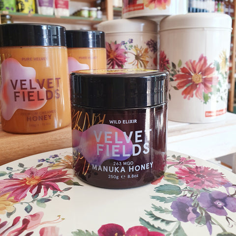 Velvet Fields - Manuka Honey 250g