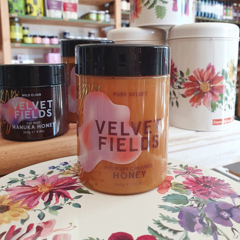 Velvet Fields - Creamed Honey