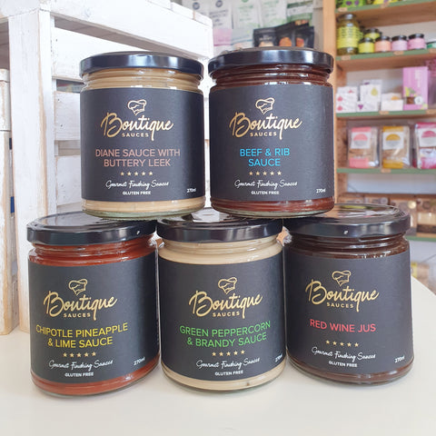 Boutique Sauces