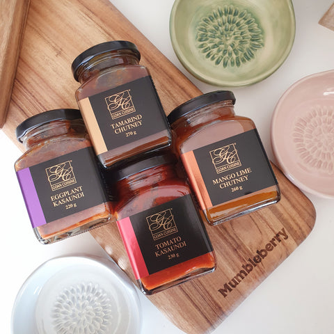 Goan Cuisine -  Chutney