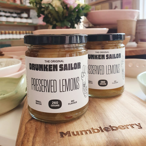 Drunken Sailor - Preserved Lemons