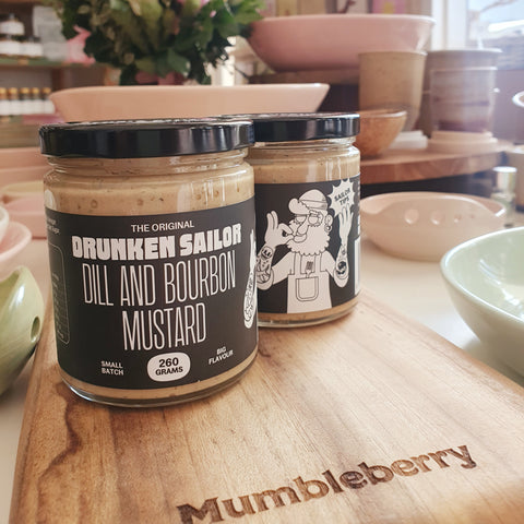 Drunken Sailor - Dill and Bourbon Mustard