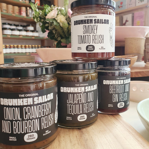 Drunken Sailor Relish