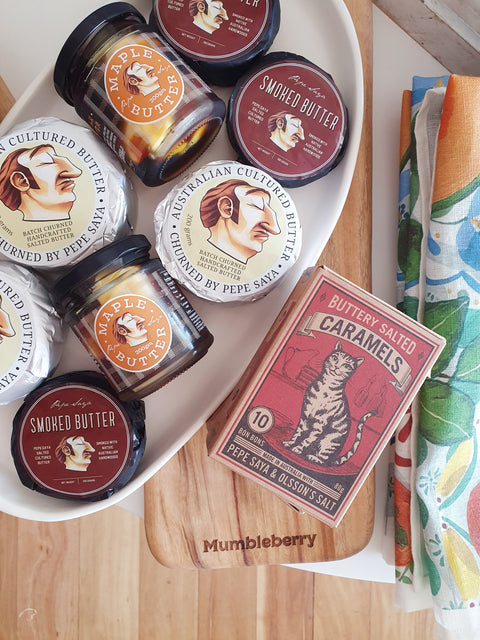 Pepe Saya - Buttery Salted Caramels (10 pack)