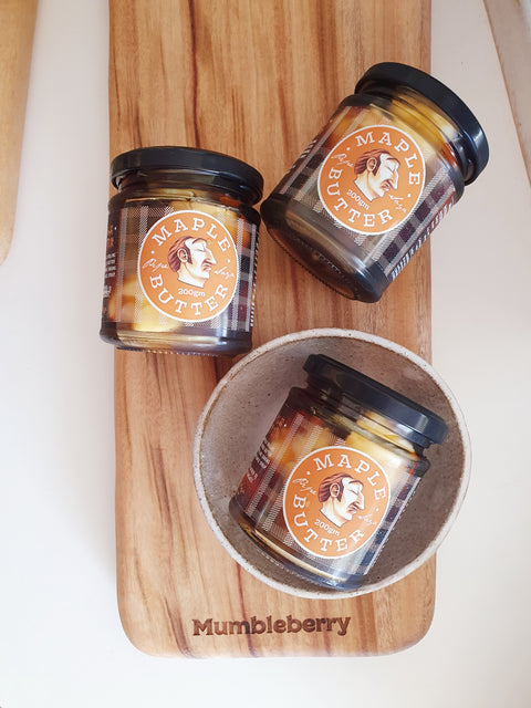 Pepe Saya - Maple Butter 200g