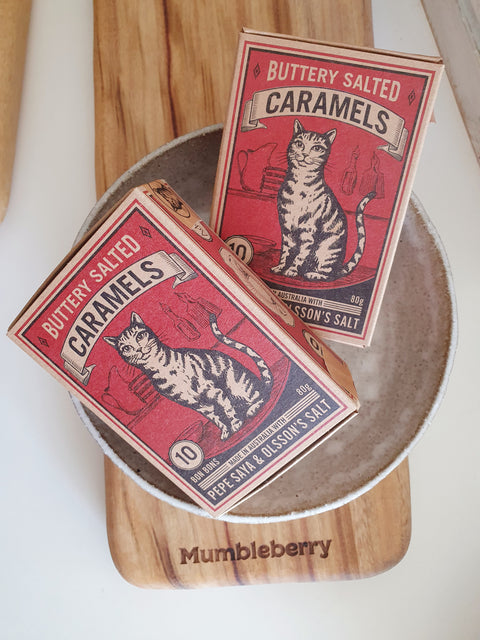 Pepe Saya - Buttery Salted Caramels (10 pack)