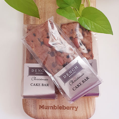 Dench Christmas Cake