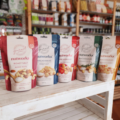Nutworks  75g Flavoured Macadamia Nuts