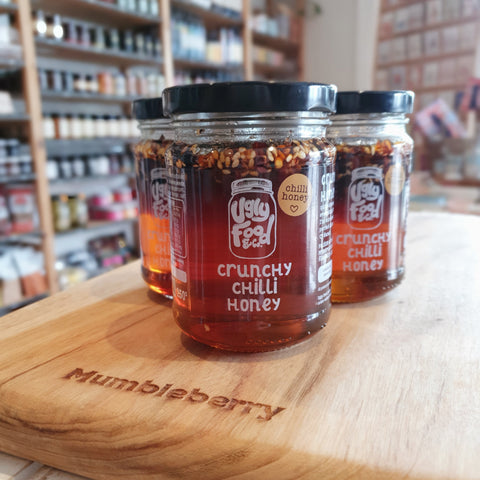 Ugly Food & Co. Crunchy Chilli Honey
