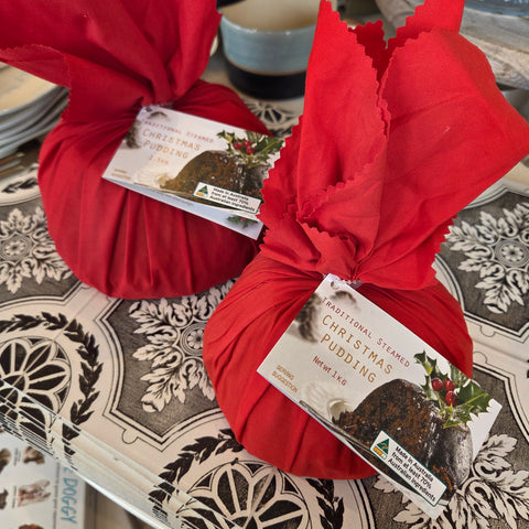 Traditional Foods - Christmas Puddings