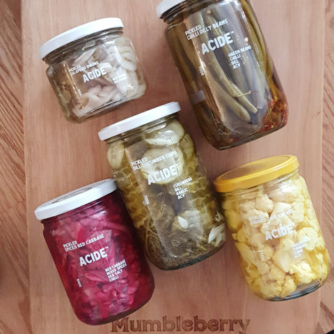 Acide Pickles Pickled Red Cabbage Pickled Onions Dill Beans Frickles Recipe Pickled Cauliflower Brisbane Food Gifting 