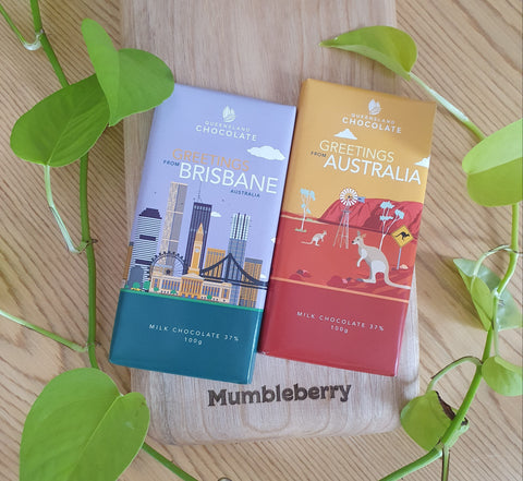 Tourist Giftshop Chocolate Locally Made Brisbane Gold Coast Gluten Free Chocolate Gifting Brisbane Queensland Australia 