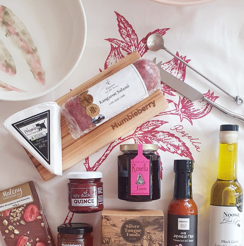 Brisbane Cold Item Delivery Salami Cheese Local Artisans Charcuterie Brisbane Business Kangaroo Salami 