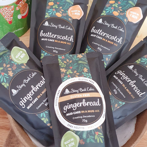 Gluten Free Cake Local Brisbane Mumbleberry Providore Christmas Gingerbread Butterscotch Make At Home Family Owned