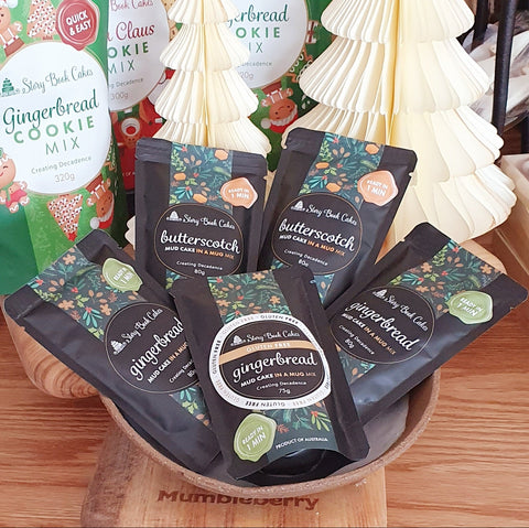 Cake In A Cup Local Family Owned Mumbleberry Providore Food Brisbane Christmas Treats Make At Home 