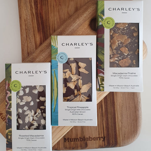 Ethical Cocoa Australia Queensland Grown Cocoa Charleys Chocolate Brisbane Gifting 