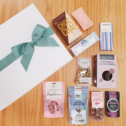 Brisbane Gourmet Hampers Gifting Local Produce Vegan Gluten Free Sweet Tooth Brisbane Honey Chocolate 