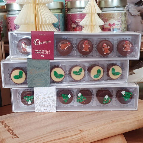 Christmas Chocolate Brisbane Local Independent Yummy Mumbleberry Gift