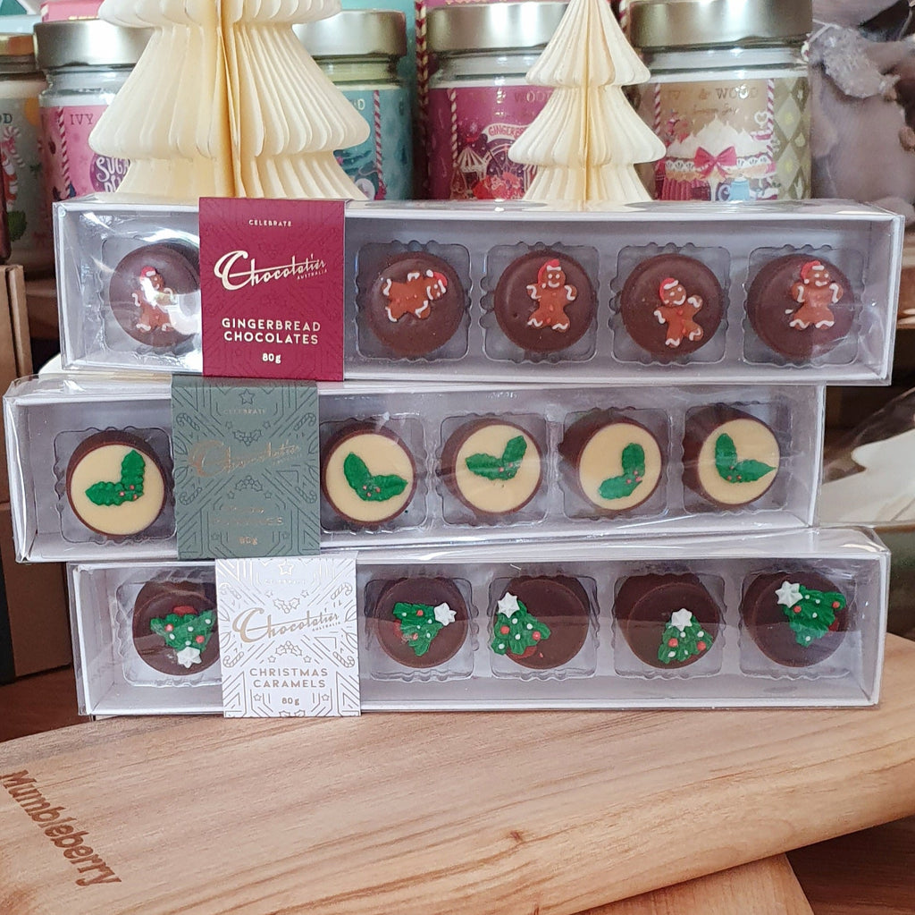 Christmas Chocolate Brisbane Local Independent Yummy Mumbleberry Gift