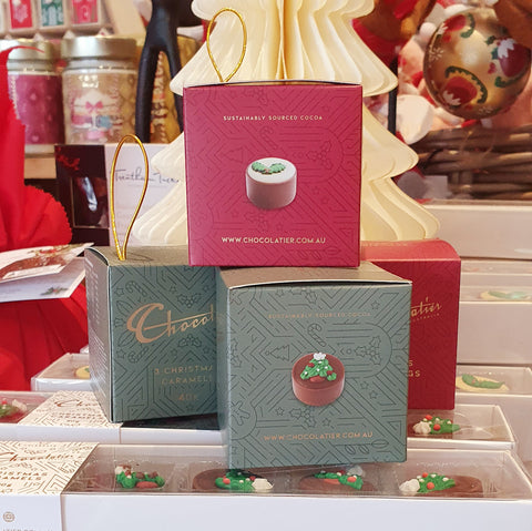 Christmas Treats Puddings Chocolate Santa Tree Gingerbread Brisbane Local Mumbleberry Dessert Sweets Gift Foodie Food 