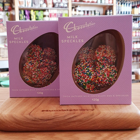 Brisbane Easter Gifting Chocolatier Speckles Egg Brisbane Nostalgia Where to buy gourmet easter eggs