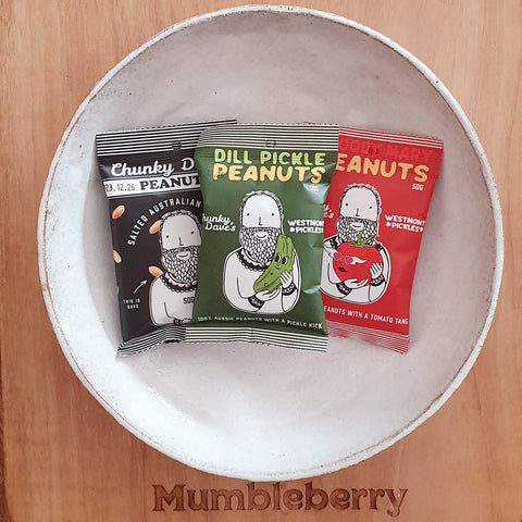 Queensland Grown Peanuts Chunky Daves Brisbane Gifting Bespoke Hampers 