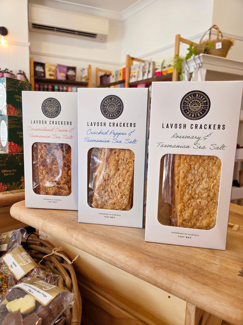 Brisbane's best cheeses deserve Brisbane's best crackers