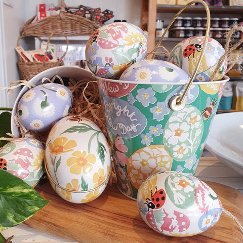 Emma Bridgewater Easter Tins Brisbane Sustainable Easter B-Corp Business 