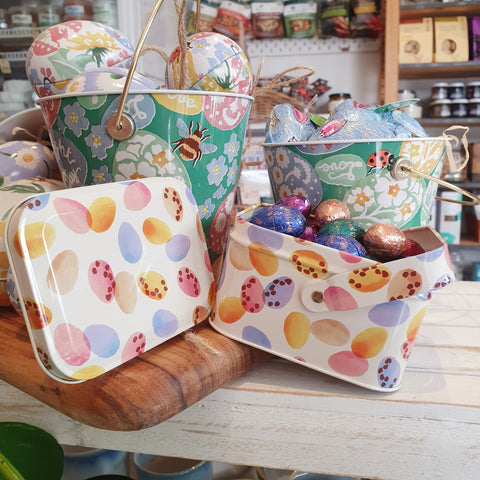 Emma Bridgewater Easter Tins Brisbane Sustainable Easter B-Corp Business 