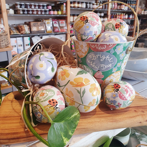 Emma Bridgewater Easter Tins Brisbane Sustainable Easter B-Corp Business 