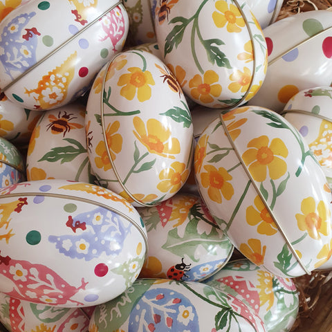 Emma Bridgewater Easter Tins Brisbane Sustainable Easter B-Corp Business 