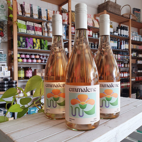 Emmalene Wine Australian Wine Sustainable Farming Vegan Chardonnay Pinot Noir Pinot Gris Sparkling Wine Brisbane Local Independent 