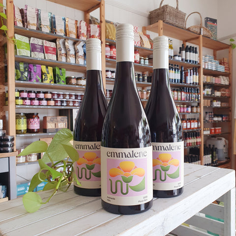 Emmalene Wine Australian Wine Sustainable Farming Vegan Chardonnay Pinot Noir Pinot Gris Sparkling Wine Brisbane Local Independent 