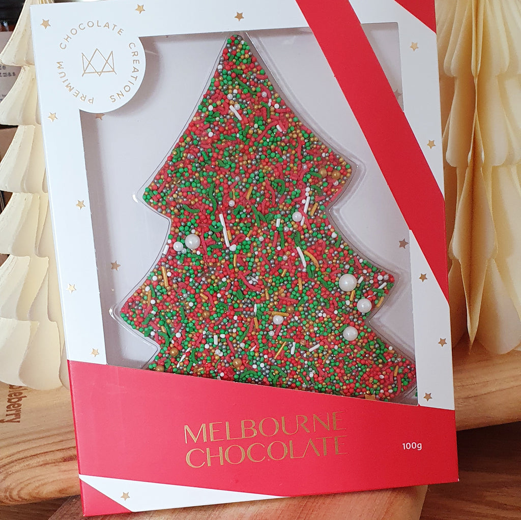 Christmas Gift Treat Food Brisbane Melbourne Chocolate Tree Decorate Style Mumbleberry Local Family 