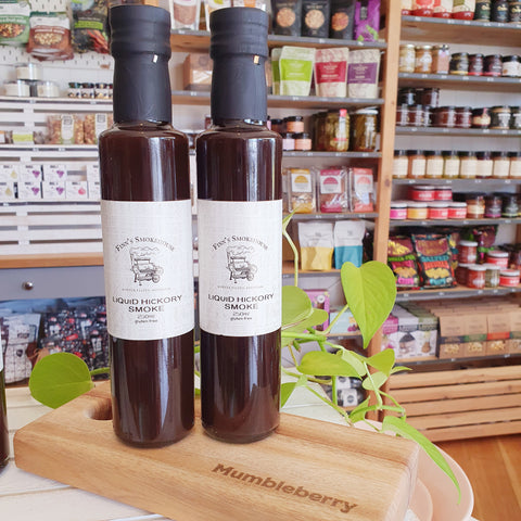 Liquid Smoke Brisbane Hickory Wood For Smoked Meats Smoked Vegetables Corn Rib Recipe Chicken Wing Recipe Local Stockist 