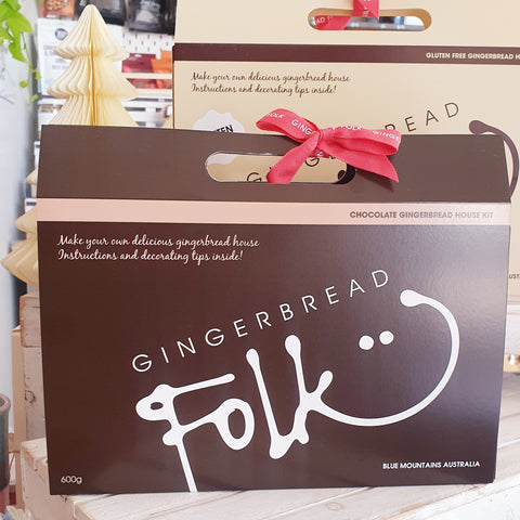 Gingerbread Folk - Gingerbread House Kit