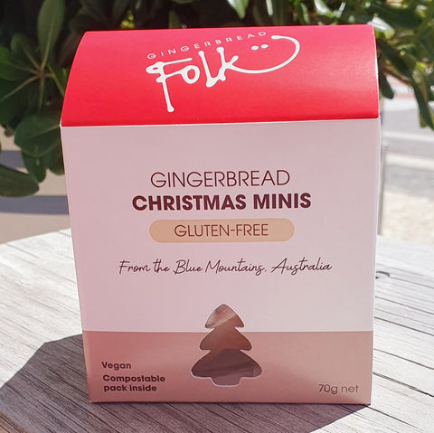 Vegan Brisbane Christmas Gingerbread Folk Gingerbread Mumbleberry Australia Foodie Food Sweet Treat Gluten Free