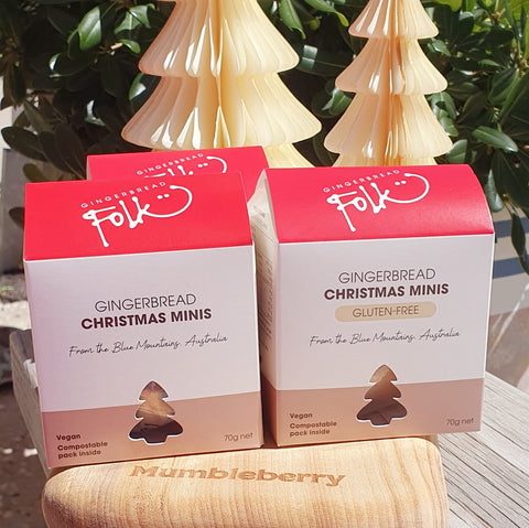 Vegan Brisbane Christmas Gingerbread Folk Gingerbread Mumbleberry Australia Foodie Food Sweet Treat Gluten Free