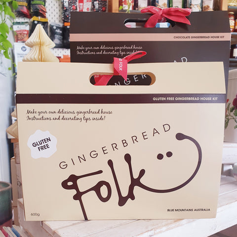 Gingerbread Folk - Gingerbread House Kit