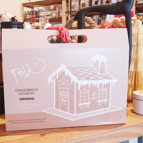 Gingerbread Folk - Gingerbread House Kit