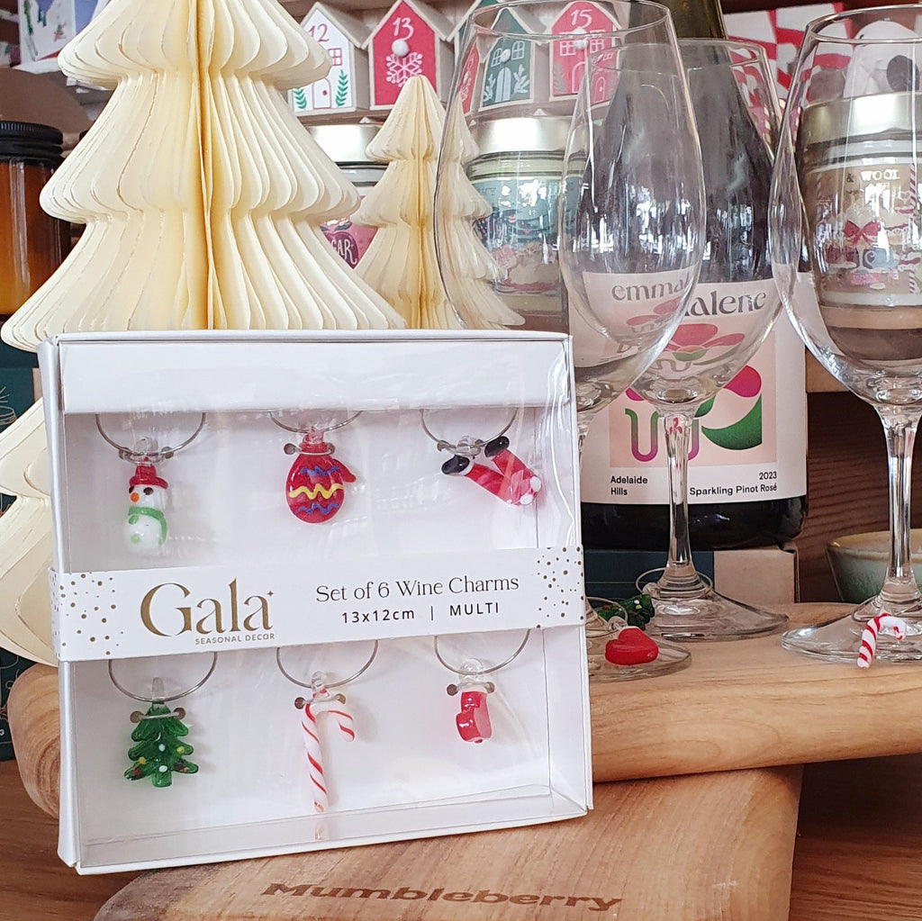 Christmas Mumbleberry Providore Brisbane Charms Wine Local Gift Australian 